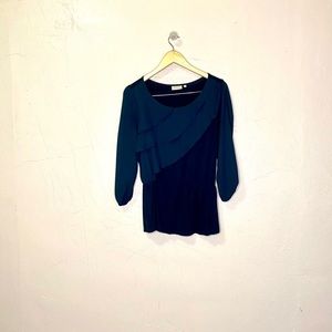 Deletta for Anthropologie Blouse